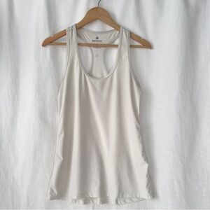 90 Degree by Reflex | White Racerback Active Tank | US L